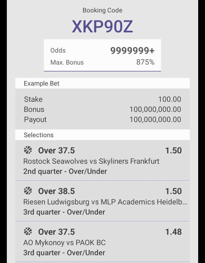 Basketball Spreadsheet For The Day 🏀🏀🏀

SP0T4C || YAKCAU || XKP90Z

Edit To Your Taste ✍️✍️✍️ 

Stake Responsibly 🔞🔞🔞 #Flawless