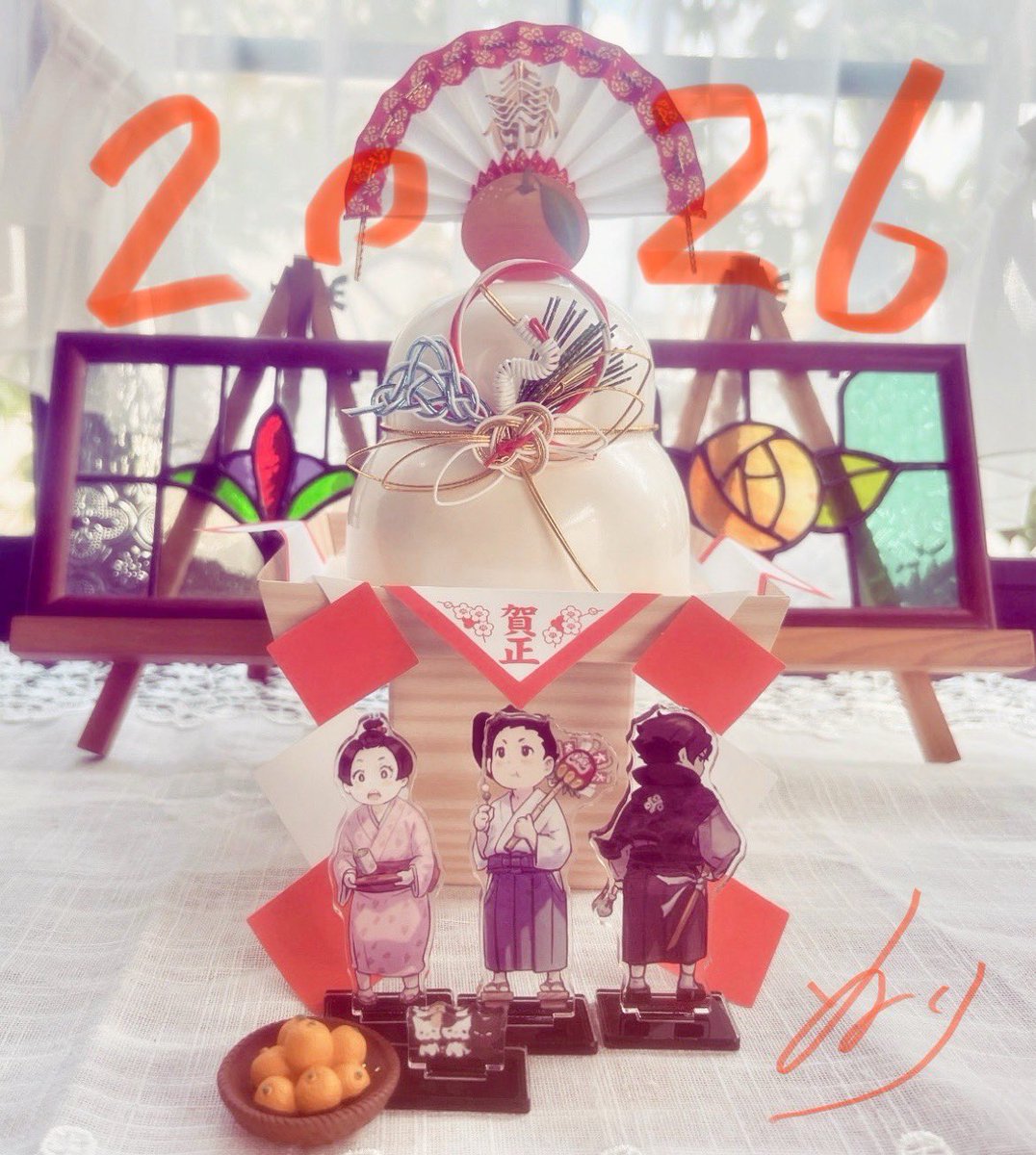 nurikazu_'s tweet photo. 🌅謹賀新年🌅
🎍実家ver🎍 https://t.co/OPCtmandCM