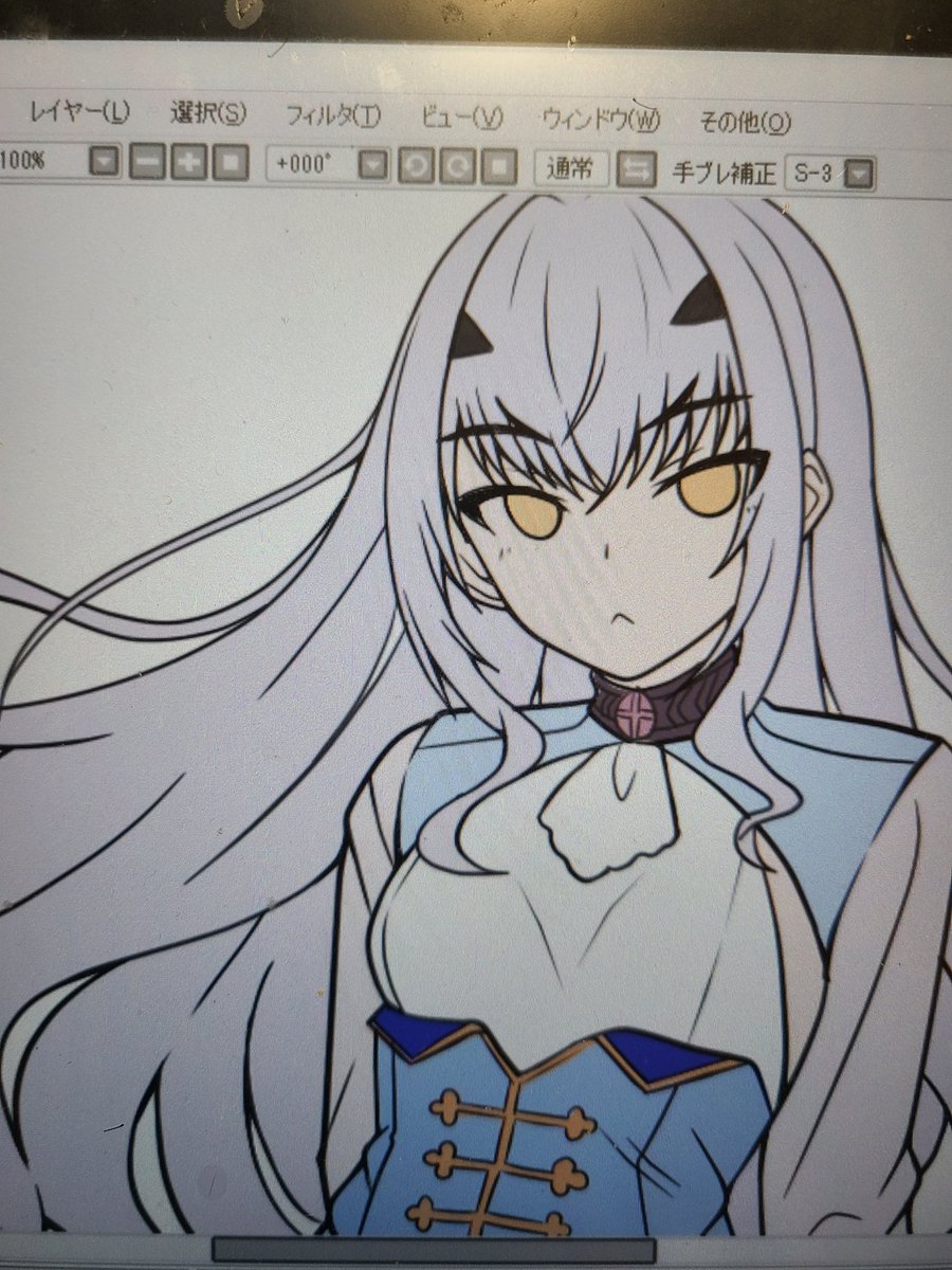 5年ぶりにfgo描いてる 