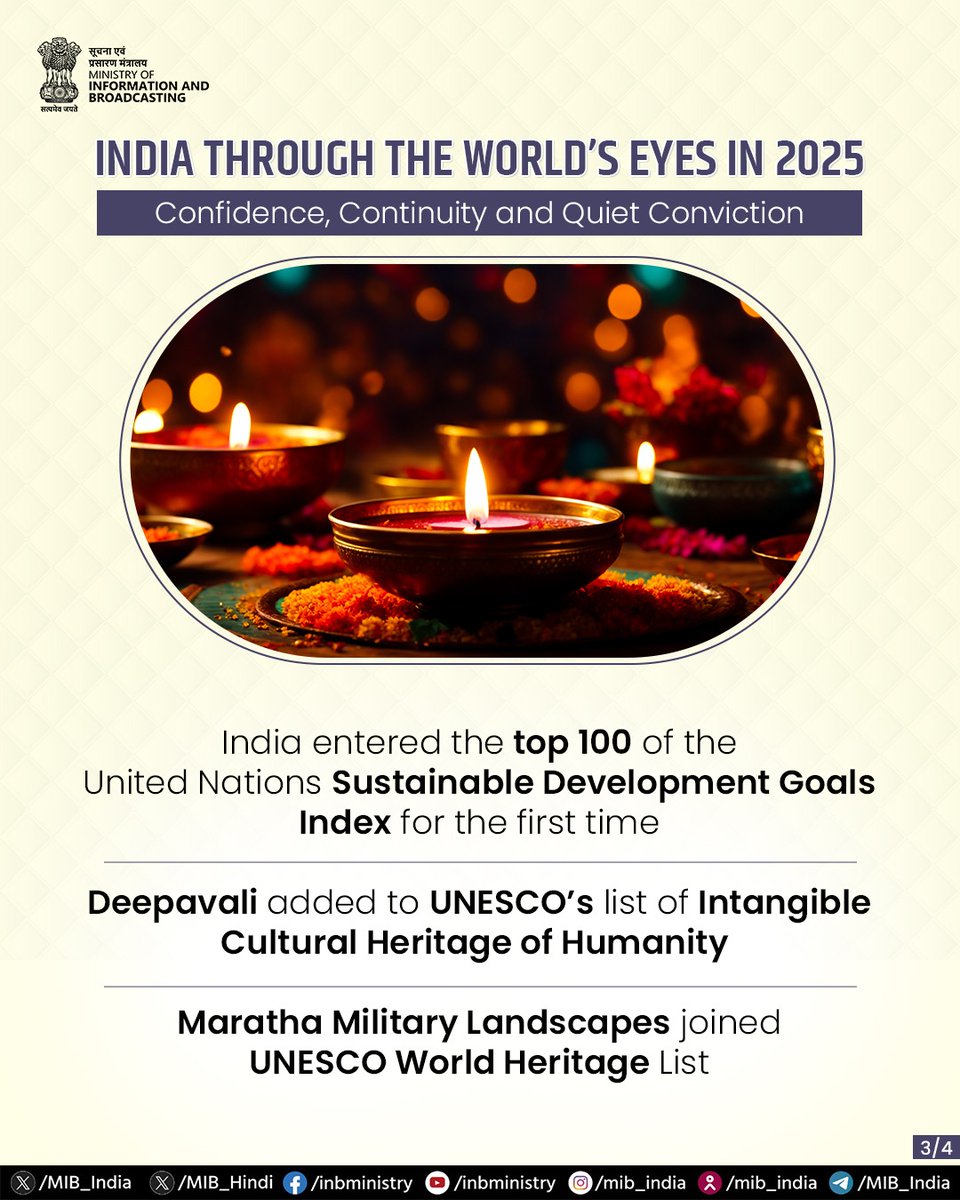 airnewsalerts's tweet photo. #BharatIn2025: #YearOfReforms 

🔹World Bank places India among the world's most equal societies

@MSDESkillIndia। @MIB_India। @PIB_India।#YearEndReview #YearOfReforms https://t.co/7LXQeJ63aM