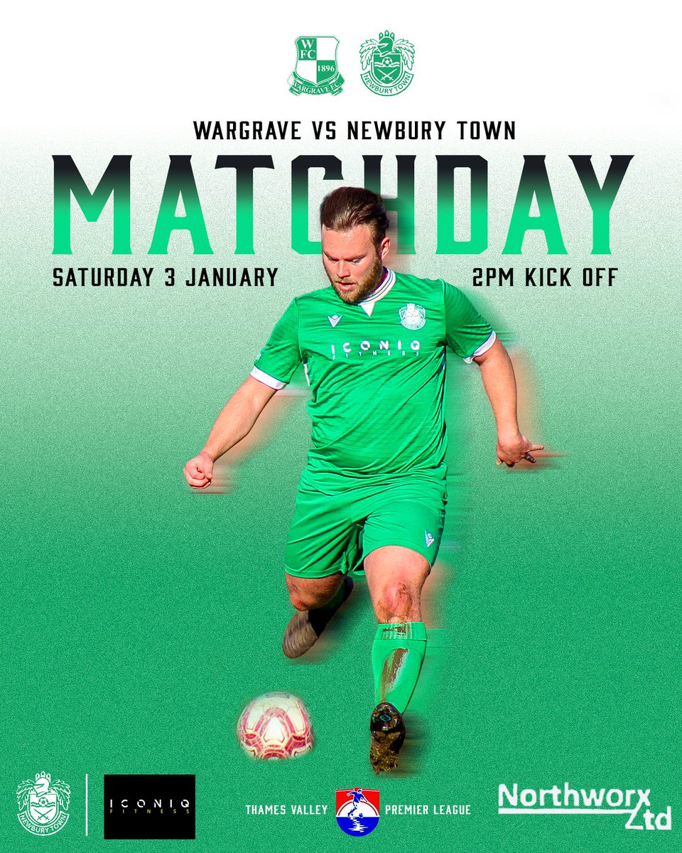 🟢 MATCHDAY ⚪️

We are finally back in action after, what felt like, a long Christmas break! 

It’s 1st against 3rd as we kick off 2026 away to Wargrave, who are unbeaten so far this season. A tough, but exciting, test awaits!

🆚 Wargrave
🕑 2pm 
🏆 Thames Valley Premier League