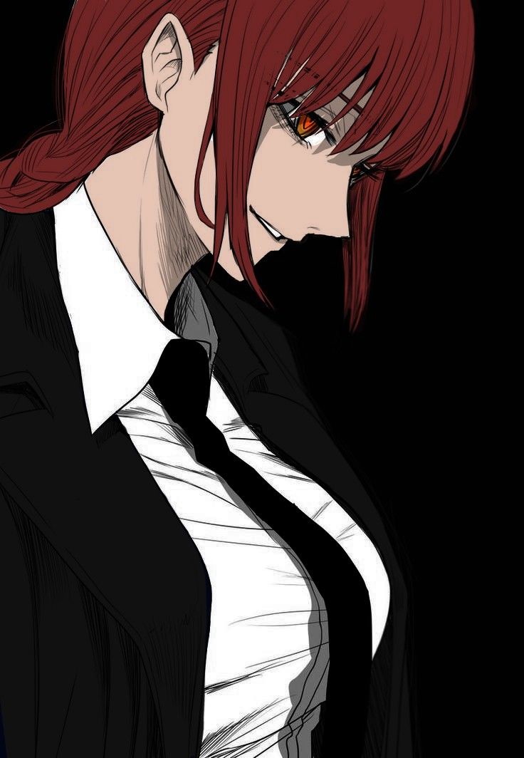 MakimaPosting's tweet image. Makima Fan Art 
#makima