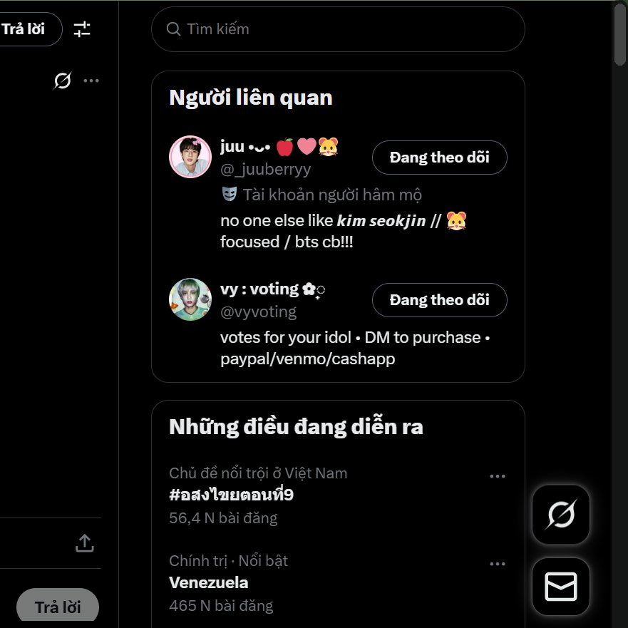 Thùy Trang tweet media