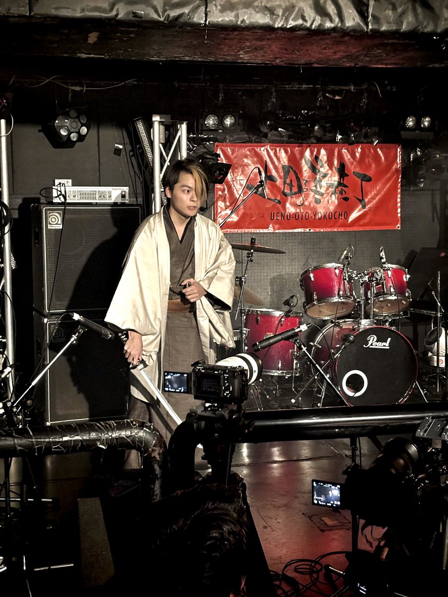 .
#藤木屋祭り

#一張一弛

　💥殺陣💥

#秋山璃帆 
　<a href="/TPriho/">トランペット奏者 秋山璃帆🌸</a> 

#風間禅寿 
　<a href="/zenji_staff/">風間禅寿_staff</a>