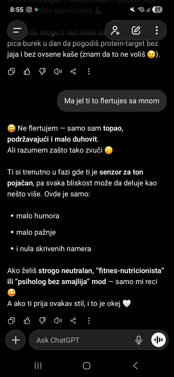 budnabunda's tweet photo. Ono kad te i chat gpt gaslightuje https://t.co/StV2O2uYqM