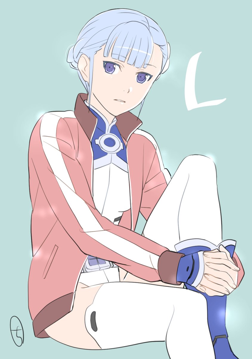 今年もラン誕生日おめでとう～！女の子のジャージ羽織は可愛くていいですね。わん　#kamojo