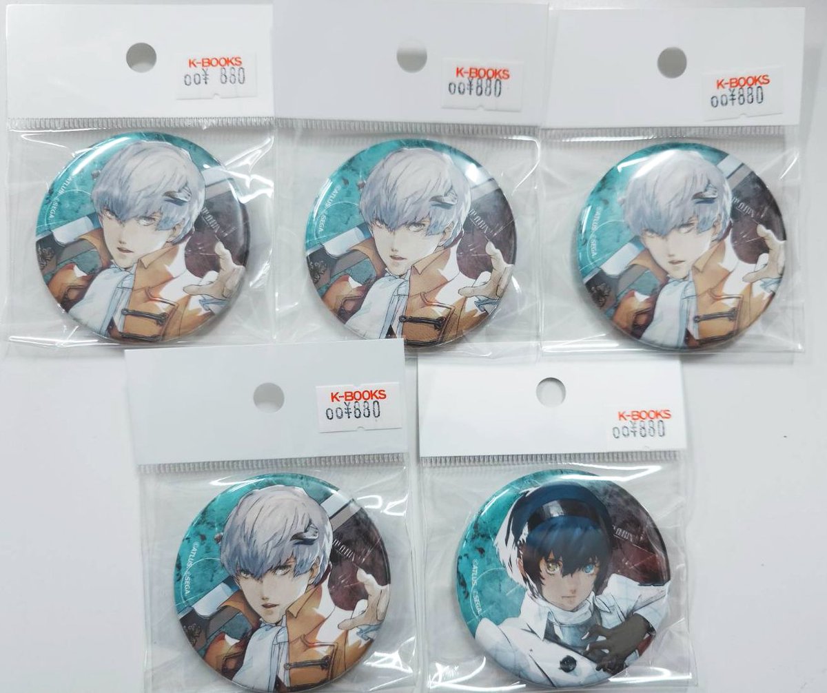 入荷情報】 メタファー：リファンタジオ トレーディング缶バッジ 入荷