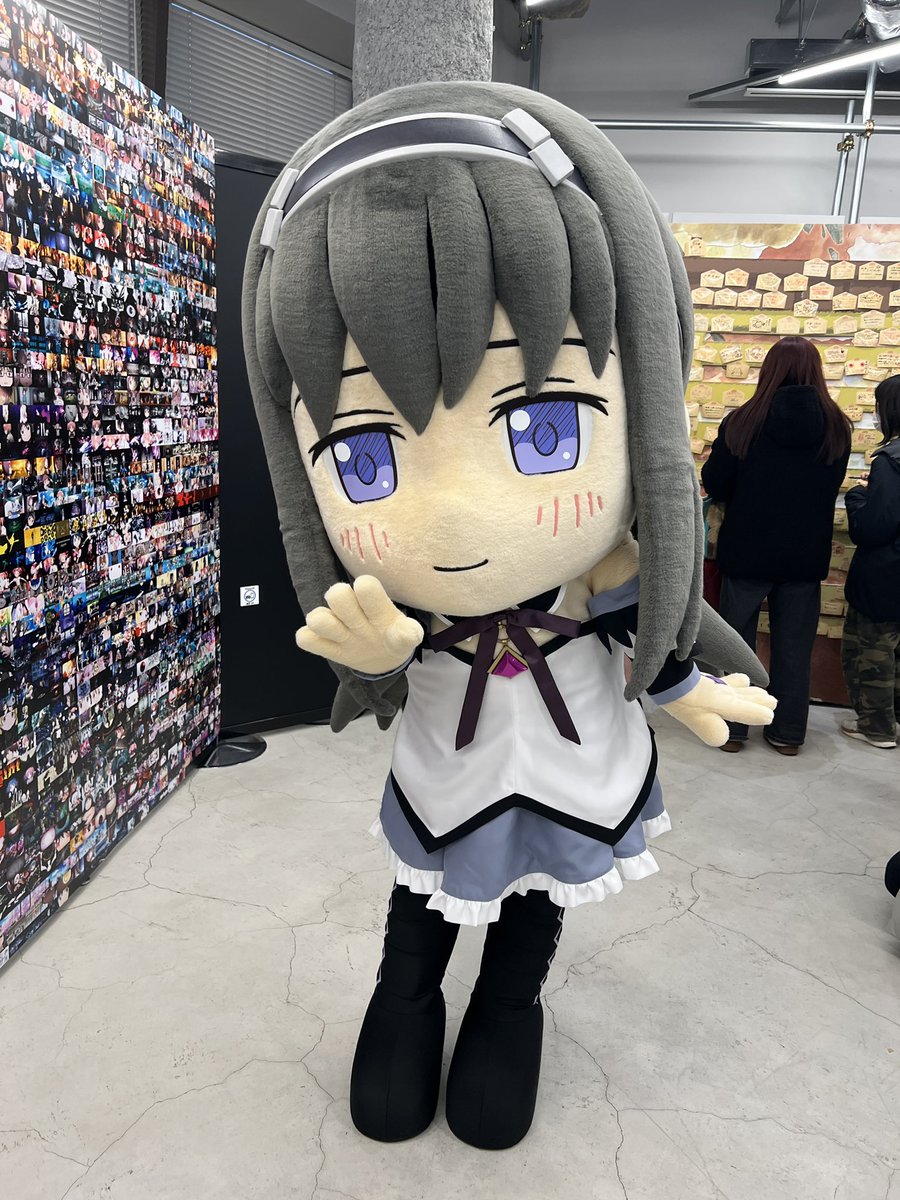 まどかマギカ #魔法少女の祈り展 ほむらちゃん！！！！