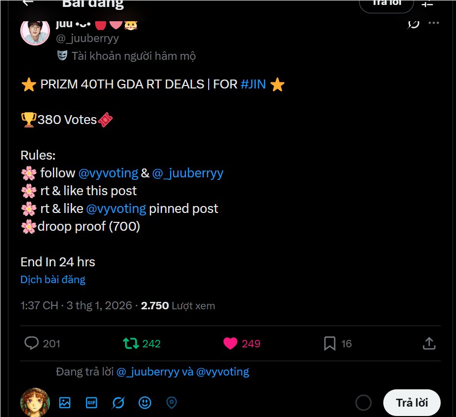 Thùy Trang tweet media