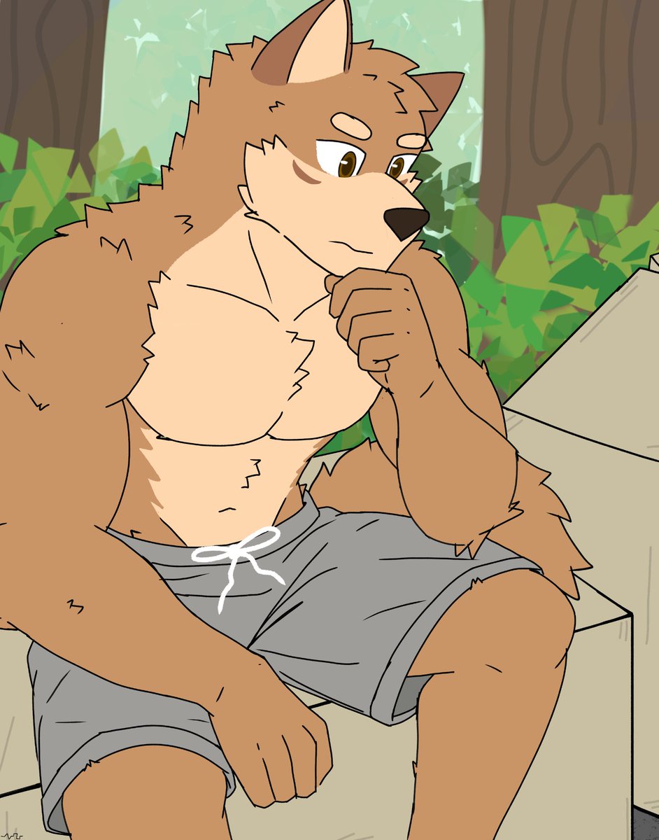 YUDIIPOTA's tweet image. what could he be thinking right now 🤔