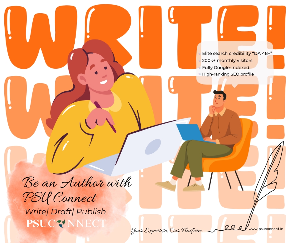 psuconnect's tweet image. Become a PSUConnect Contributor | Your Voice, Our Platform, Millions of Readers
Are you a journalist, blogger, or subject-matter expert?
PSUConnect welcomes original content on PSUs, 
visit:psuconnect.in/author/login

#psuconnect #contentcreators #bloggers #newscreators