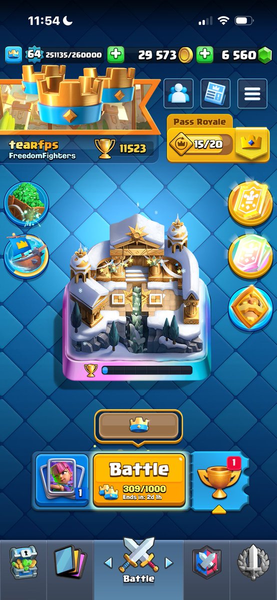 tearfps's tweet image. 11,500🏆 only lvl 64