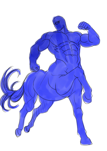Saint_Alpha01's tweet photo. Centaur YCH 2 https://t.co/AEN7HtMqFX