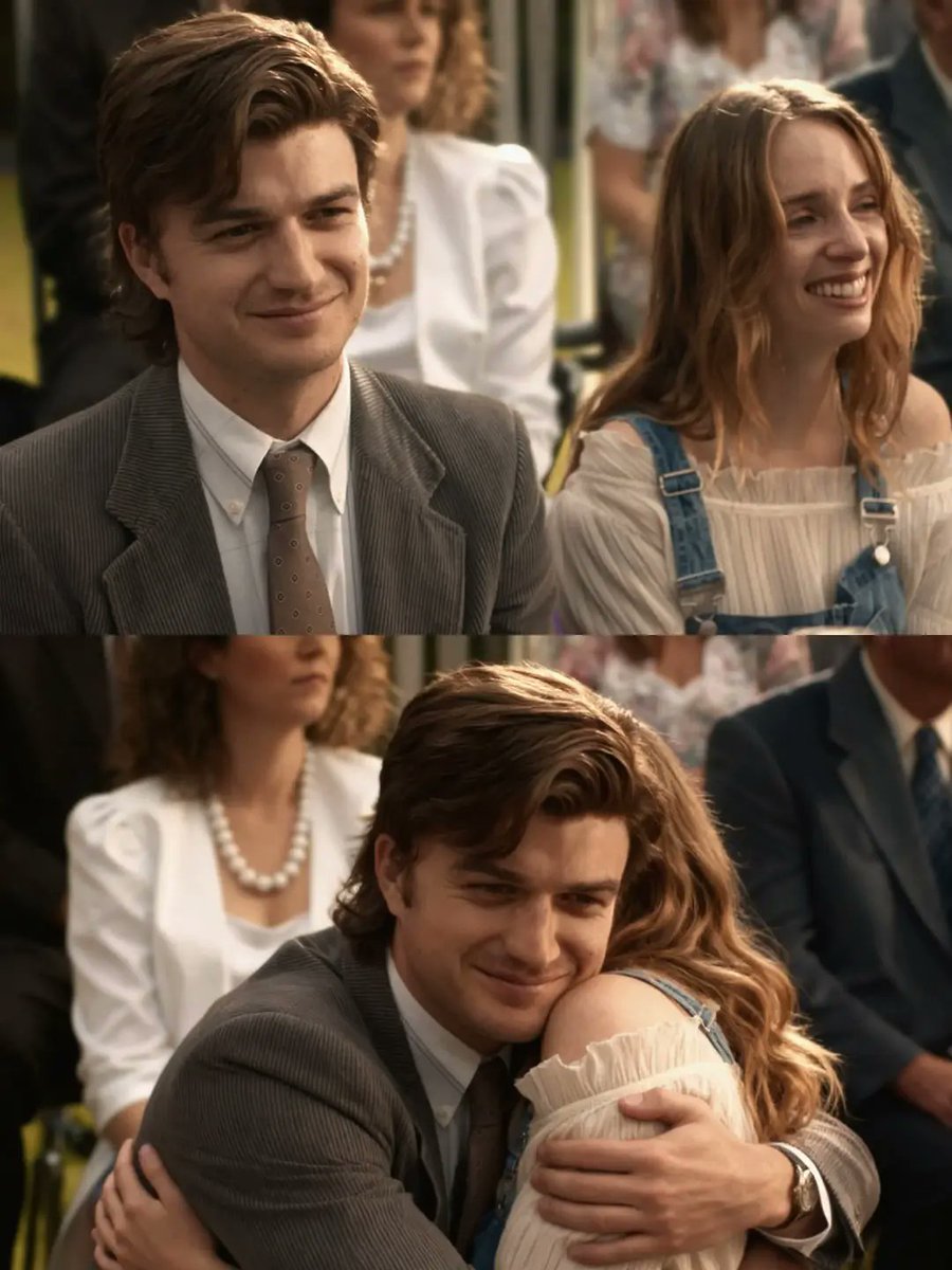 a stobin hug that we never had #StrangerThings5