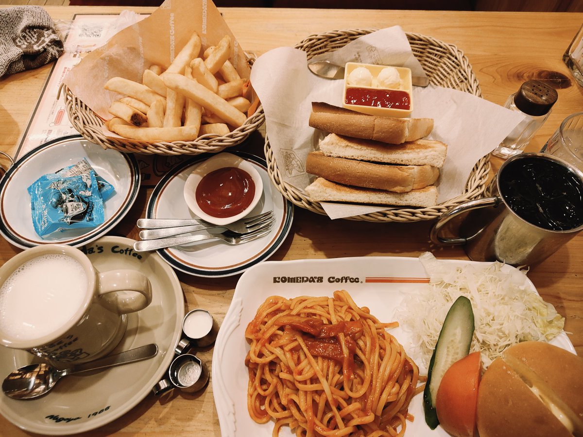 新春コメダで〜す😊