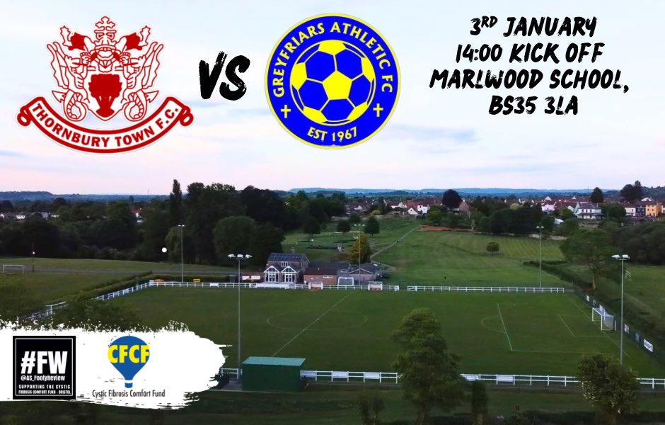 Thornbury Town FC tweet media