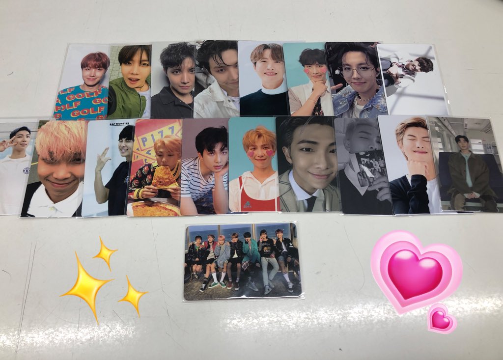 💜 #BTS #방탄소년단 💜 BTS各メンバー LOVE YOUR SELFなど 各種封入