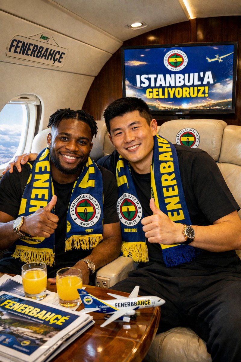 Sabah uyandın haberlerde bu geciyor. Nasıl ama <a href="/Fenerbahce/">Fenerbahçe SK</a>