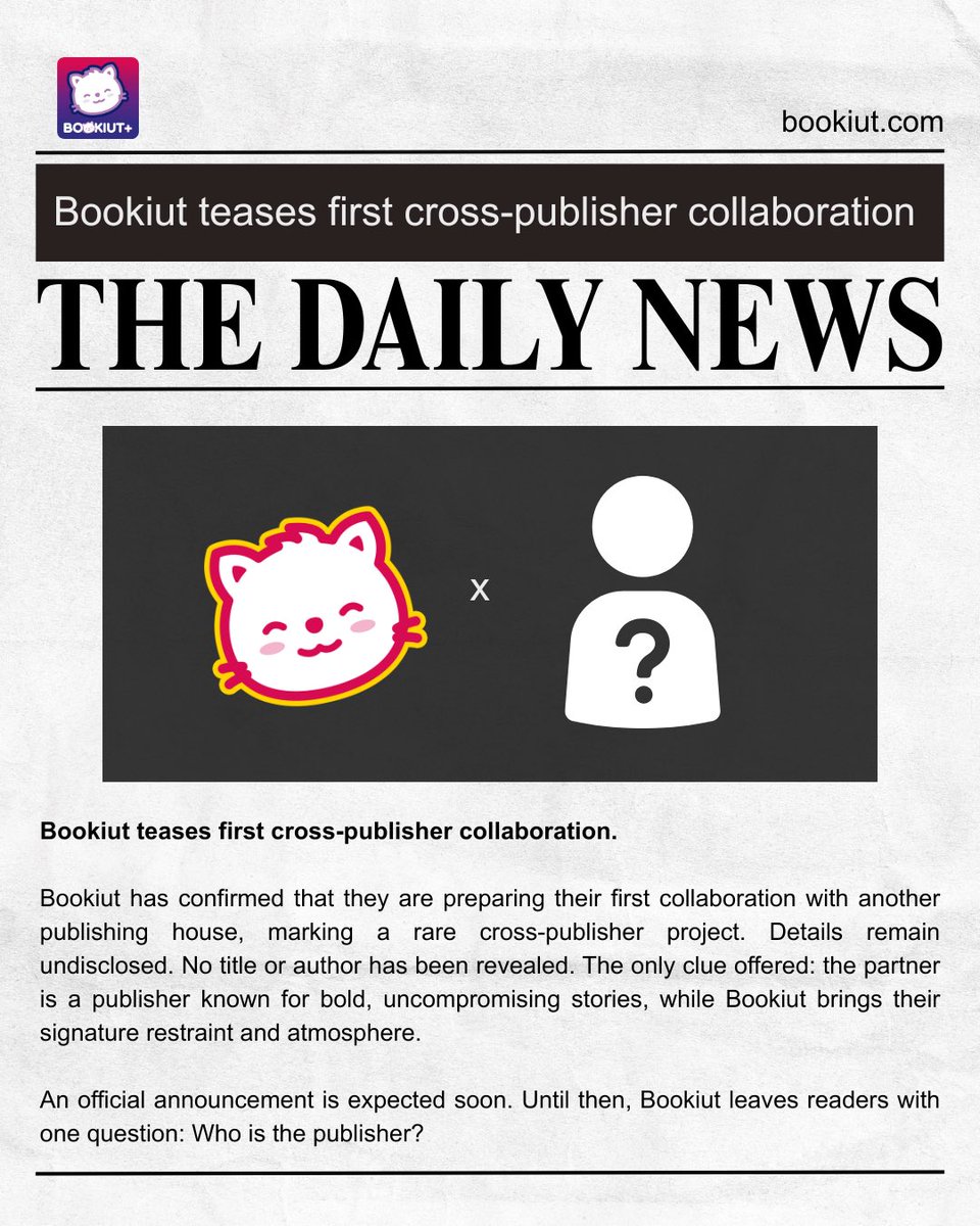Bookiut+ began its journey by translating Korean novels for local readers.

Now, Bookiut+ returns with a new mission, bringing Malay novels to the global stage through English translation.

This cross-publishing collaboration marks a bold step forward, opening doors for local