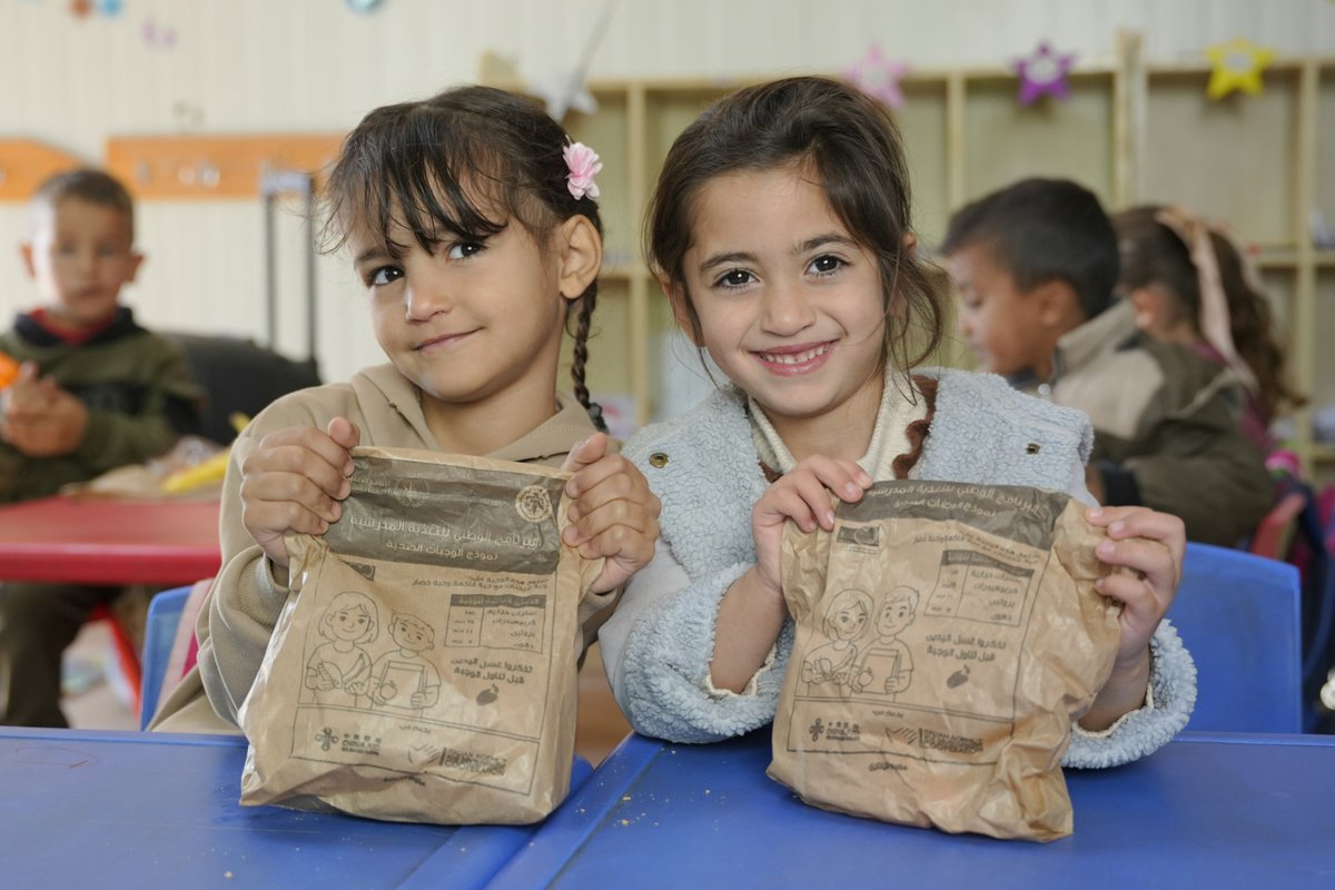 WFP in the Middle East & North Africa tweet media
