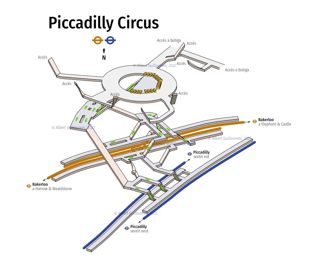 RailModeller's tweet image. What does it mean to change trains underground? For 10 years, Albert Guillaumes has explored this through Stations, a collection of 2,500+ drawings of metro layouts!

stations.albertguillaumes.cat 
🚇 
#metro #trains #subway #europa