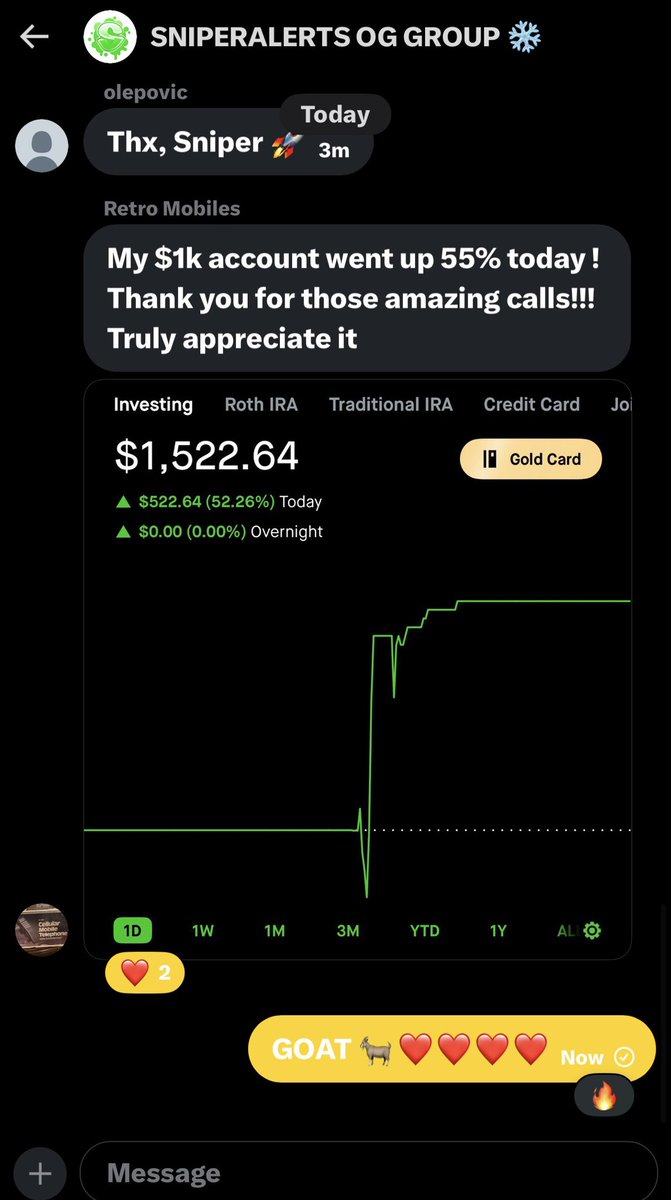 StockOptions888's tweet image. Full force here we come🤑

if you still need a spot let me know 

for options traders only👇 

100% FREE ✅ NO PAID SERVICES 

$SPX $SPY