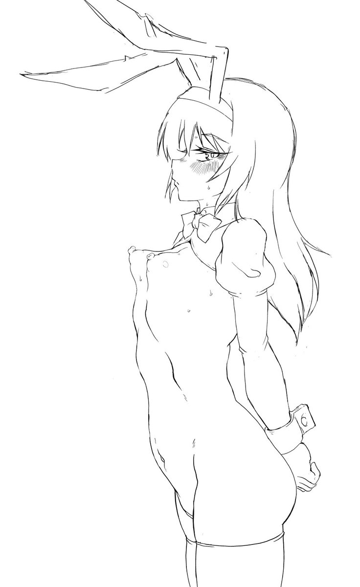 逆バニー部追加分
かいちょー、ズミ殿、さおりん、麻子さん 