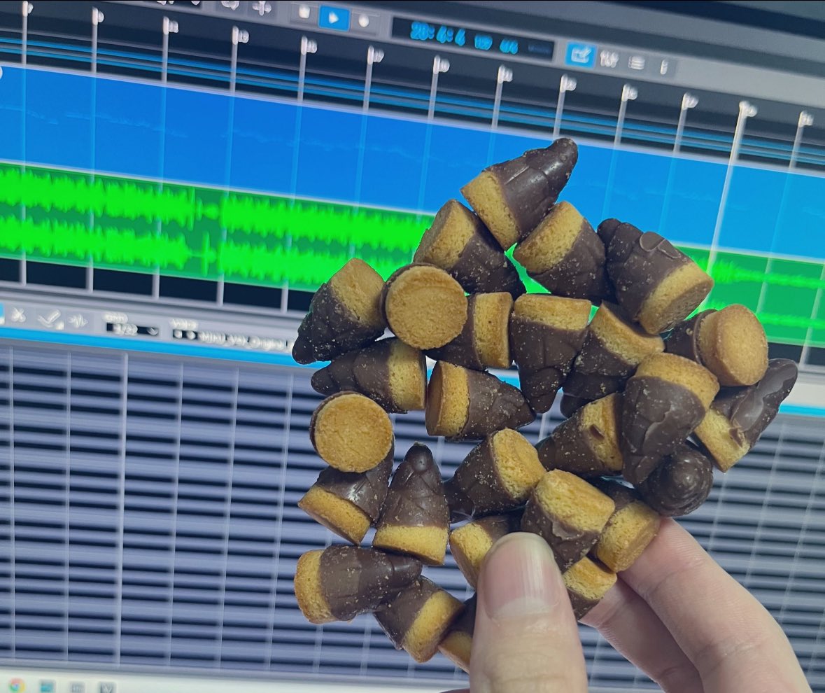 たけのこの里開けたら今これ