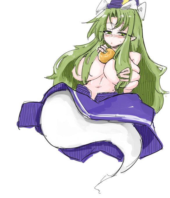 ぱぱっとお年玉リクで 魅魔さま 