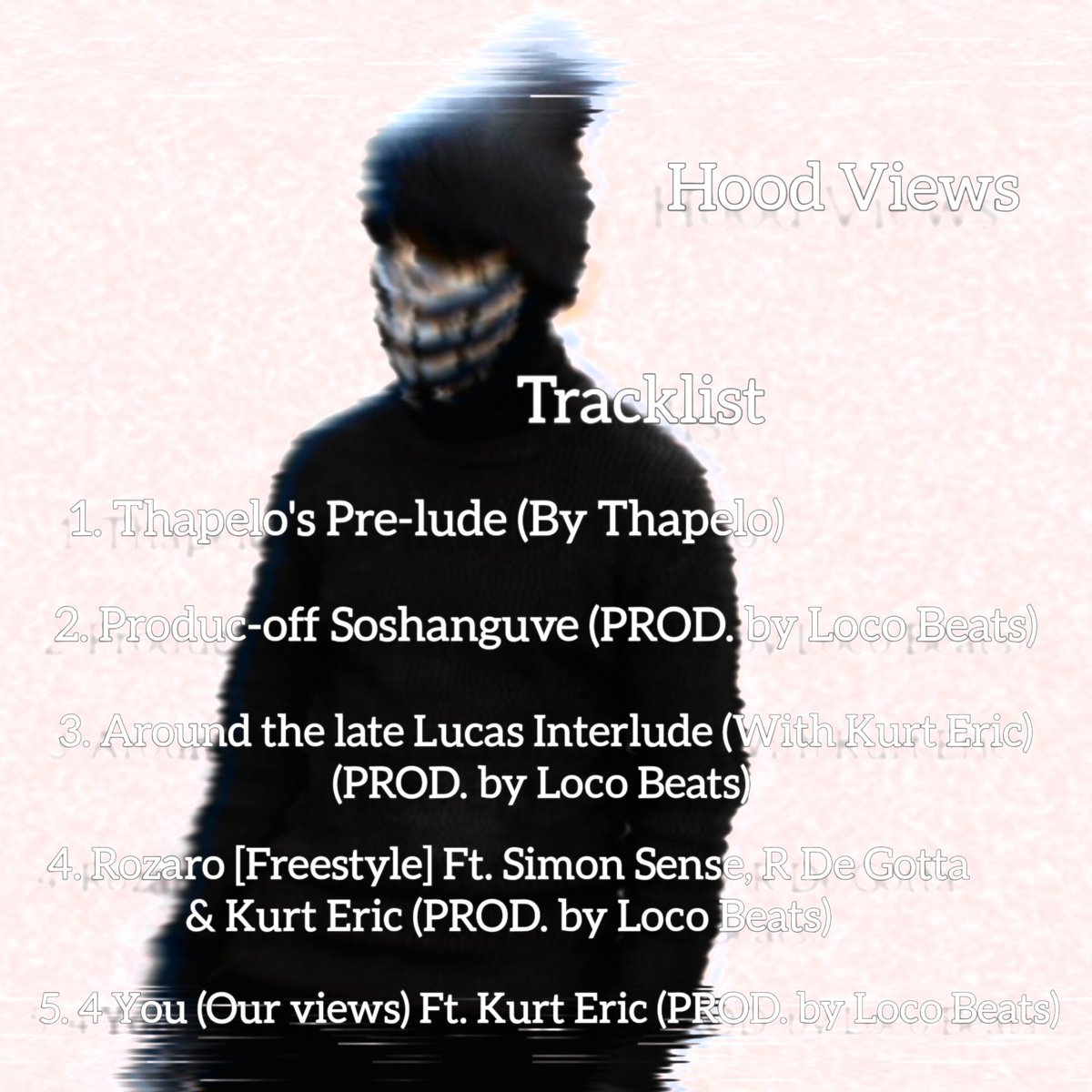 __dmark's tweet image. 02/Feb/26; [Hood Views]💿 EP + Track 2(Visuals)📽👣

Special Appearance

Tha Pelo , Simon Sense , Sello Robert Rankwane (R De Gotta) &amp;amp; Kurt Eric