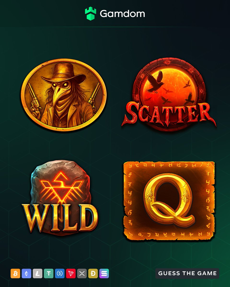 Can you name the game by just these symbols? 🤔

Drop your answer and userID in the comments for a chance to win FREE spins!

💚 + 🔁 - *KYC Lvl 2 verified Gamdom users only
