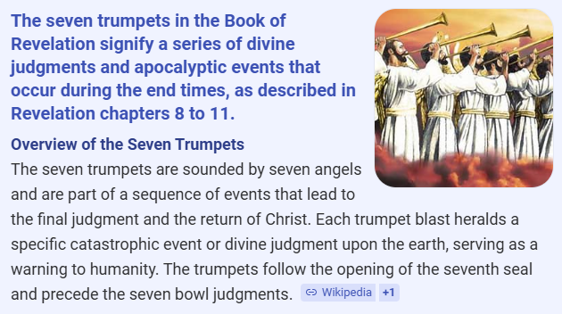 Luciferedragon's tweet photo. 7 Explosions = 7 Trumpets in the Book of Revelation
The reason the US attacked Venezuela is because the seven angels in the Book of Revelation sounded their trumpets. https://t.co/PHVfCKnpaU