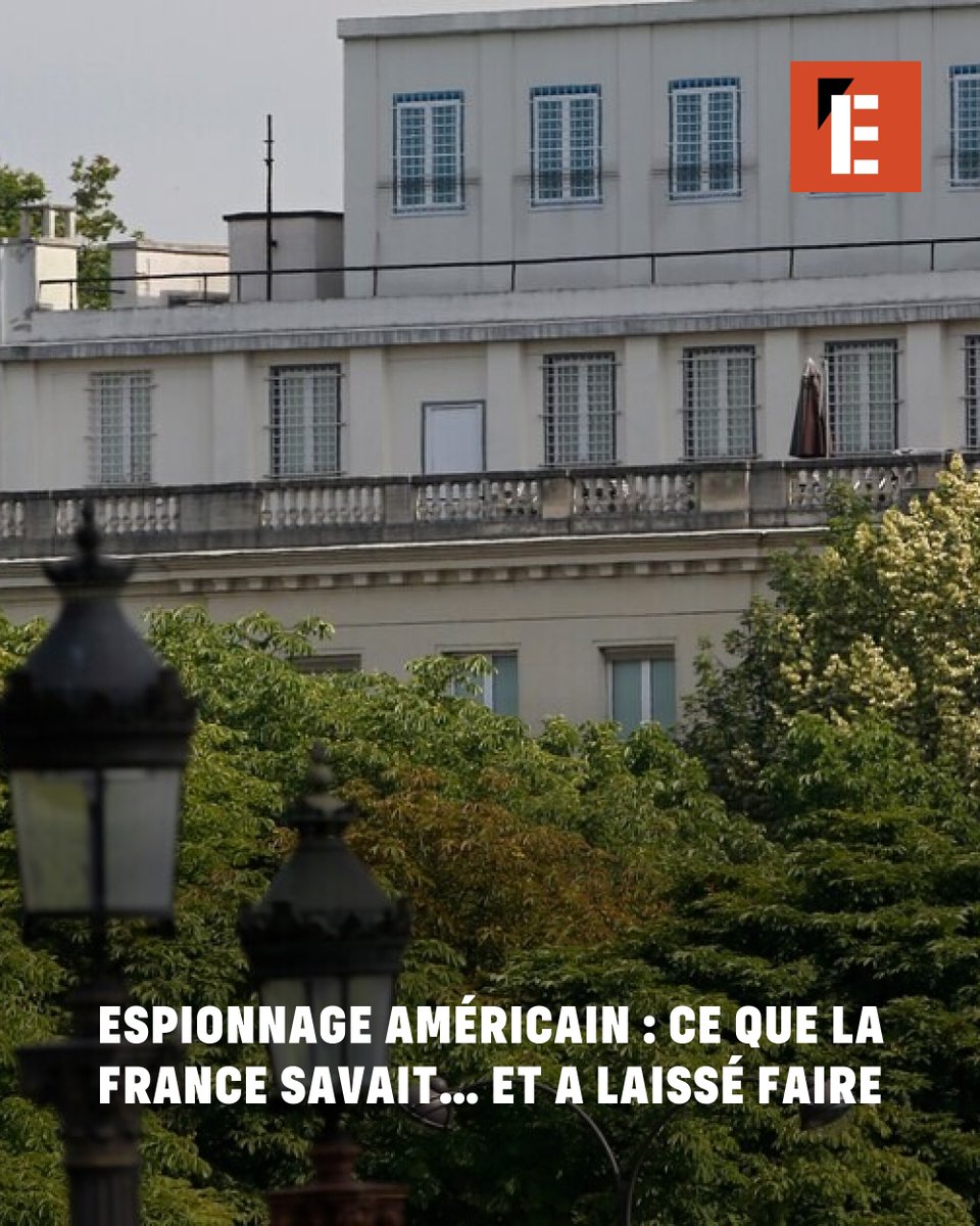 LEXPRESS's tweet image. En 2013, la France apprend que les Etats-Unis ont écouté trois présidents de la République, de 2006 à 2012, notamment grâce à un dispositif situé sur le toit de leur ambassade à Paris. Dépendant...

➡️ l.lexpress.fr/Am9