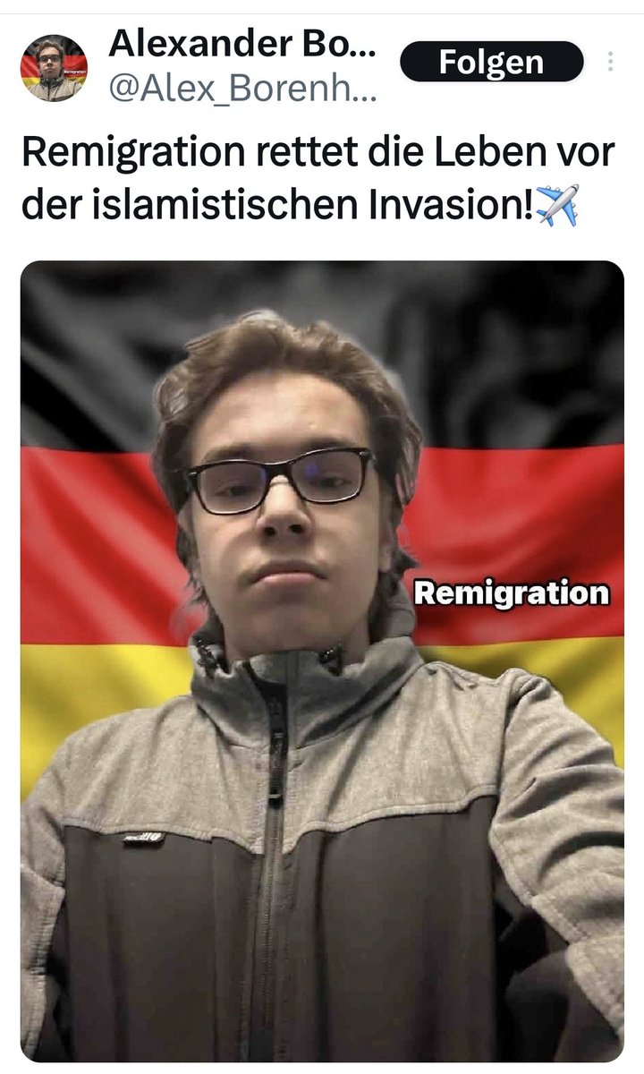 Nelleekseil's tweet photo. @PetrBystronAfD Der 👆 macht alles nach was Milchbubis ihm vormachen 😂😂😂😂😂
Und er will unbedingt zurück nach 
Ölmütz/Tschechien , schreit förmlich danach.
#AfDistDumm
#AfDmachtDumm
#AfDmachtDummeNochDuemmer https://t.co/WCTgqFyOpP