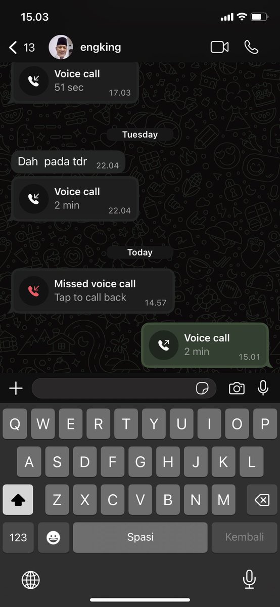 affmils's tweet image. Engking lucu bgt sering tlpn nnyain lg apa cucuku, lg dimana cucuku huhu gemes🥰