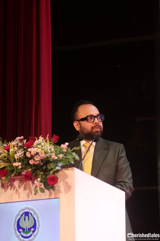 ruwatiaofficial's tweet photo. It was an honour to be part of the National Conference for CA Members, graced by the esteemed presence of Shri Vasudev Devnani Ji, Hon’ble Speaker, Rajasthan Legislative Assembly, as the Chief Guest, and Shri Gautam Dak Ji, Hon’ble Minister, Government of Rajasthan, as the Guest of Honour.

Their inspiring words, visionary leadership, and deep insights on governance, economic growth, and the evolving role of professionals added immense value to the conference. The event witnessed enthusiastic participation from Chartered Accountants across the region, reflecting our collective commitment towards professional excellence, nation building, and ethical leadership.

Heartfelt gratitude to all dignitaries, speakers, delegates, and organizers for making this conference a memorable and impactful experience.

🙏 Together, we continue to strengthen the profession and contribute meaningfully to a Viksit Bharat.

#ICAI #CharteredAccountants #NationalConference #ProfessionalExcellence #Leadership #NationBuilding #CAProfession @VasudevDevnani