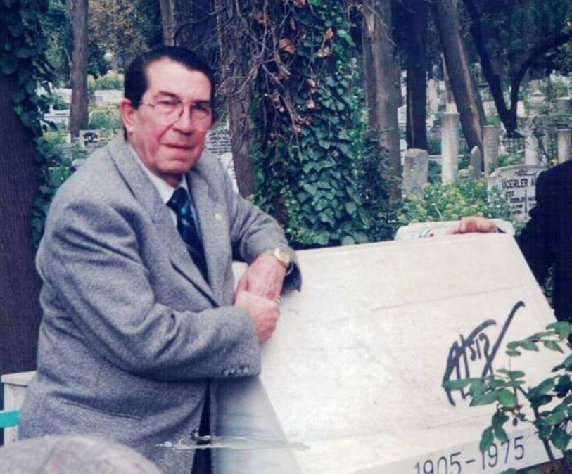 Adını Mustafa Kemâl Atatürk'ün verdiği, Türkçüler Derneğinin kurucu üyesi, Hüseyin Nihâl Atsız'ın öğrencisi #ErkYurtsever'i vefatının yıl dönümünde yâd ediyoruz.
Ruhu şad olsun