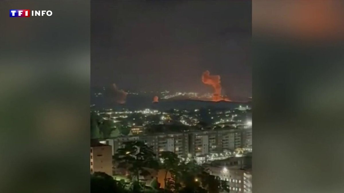 LCI's tweet image. EN DIRECT - Explosions à Caracas : le Venezuela "dénonce la très grave agression militaire" des États-Unis | TF1 Info
➡️ l.tf1info.fr/Sen