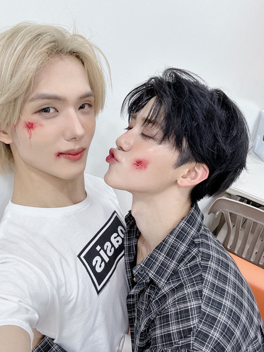 jaeminners's tweet image. dream maknae line core 🤣🤍