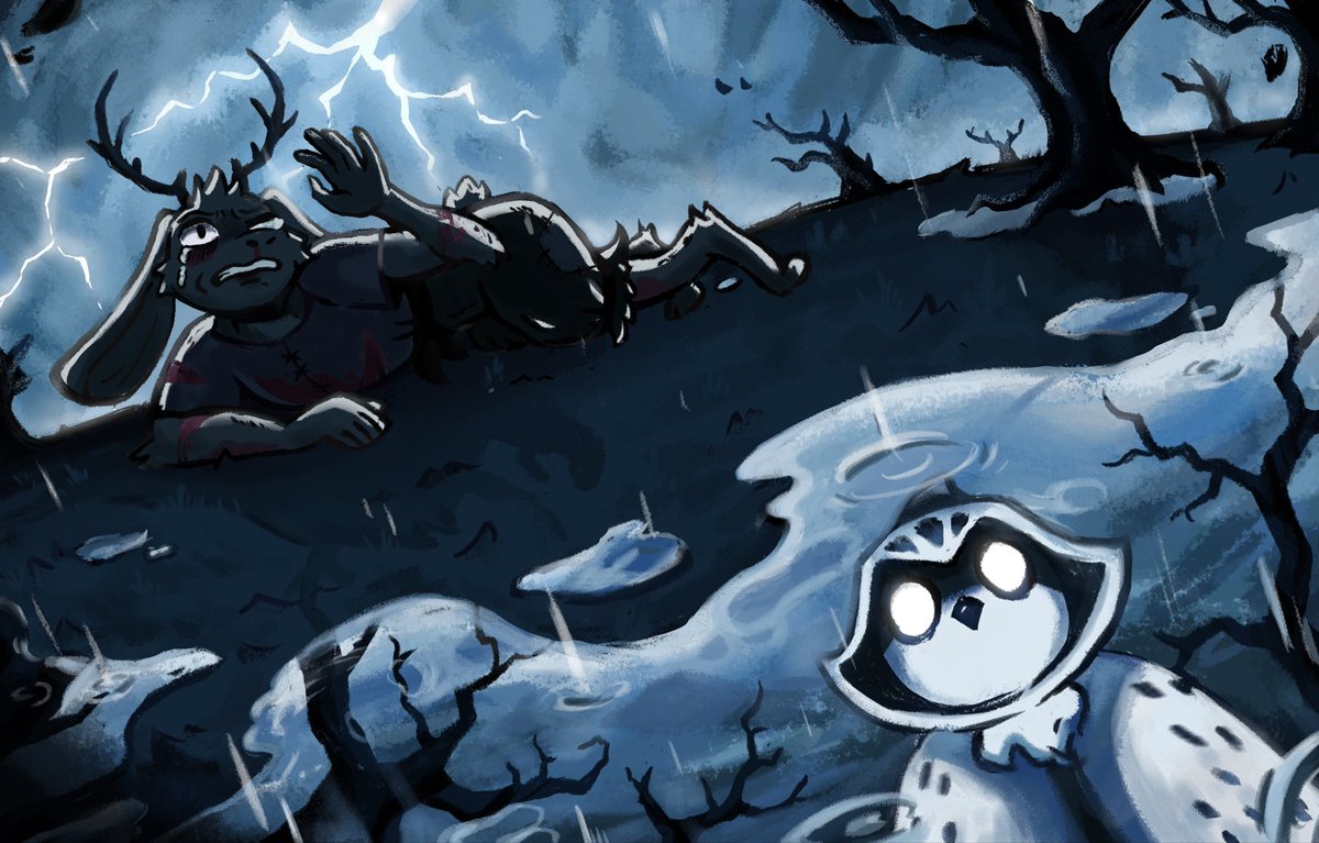 Splash art for a graphic novel I plan on doing