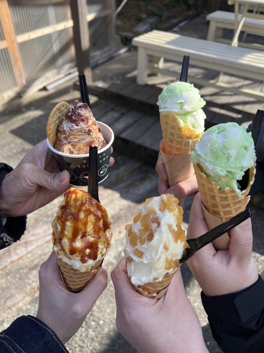 佐賀楽しかった🥰充実した休みだった😄
🦑も🍨も美味しかった😋今年も頑張ろう💪