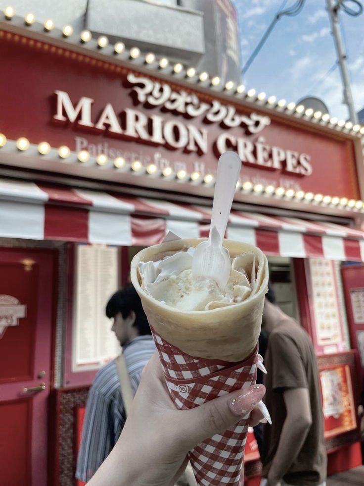 lynorace's tweet image. ㅤ
📍𝐒𝐡𝐢𝐛𝐮𝐲𝐚, 𝐉𝐚𝐩𝐚𝐧

Jajan crepes yang lejat dan bergizi ditemenin pacar ku yang sibuk ini. Terima kasih mas sudah antri hehe 
ㅤ