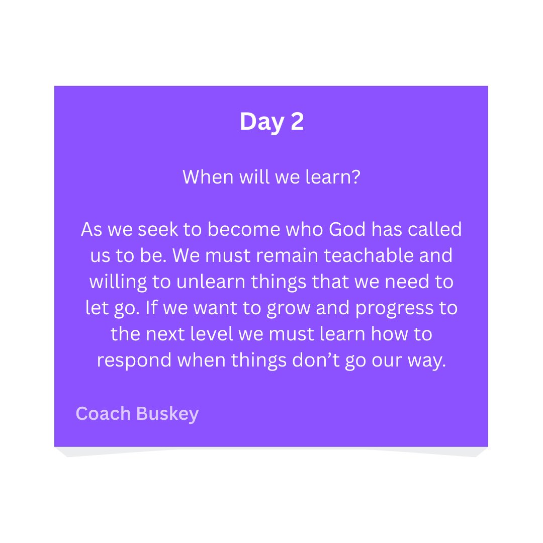 coachbuskey's tweet image. When will we learn?
Proverbs 1:5

#CoachB 
#BeTheLight💡