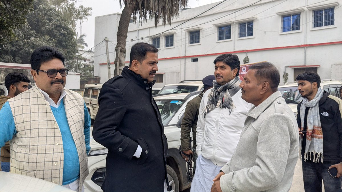bjprajeevkumar's tweet photo. आज विश्व के सबसे बड़े छात्र संगठन अखिल भारतीय विद्यार्थी परिषद उत्तर बिहार प्रांत के 67वें प्रांत अधिवेशन में सम्मिलित रहा।
जिसमें मुख्य रूप से जिला अध्यक्ष से संदीप गिरी जी, सदर विधायक माननीय सुभाष सिंह जी, प्रदेश कार्य समिति सदस्य एवं पूर्व विधानसभा प्रत्याशी श्री उमेश प्रधान जी, विवेक कुमार उर्फ झुना जी, अभिषेक कुमार जी एवं ABVP के पदाधिकारीगण एवं कार्यकर्तागण उपस्थित रहे।