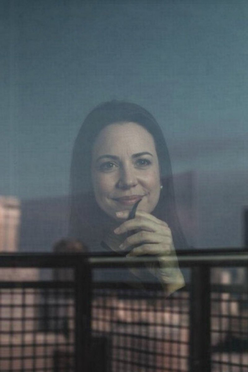 ZFrandjian39338's tweet image. ¡GRACIAS MARÍA CORINA!