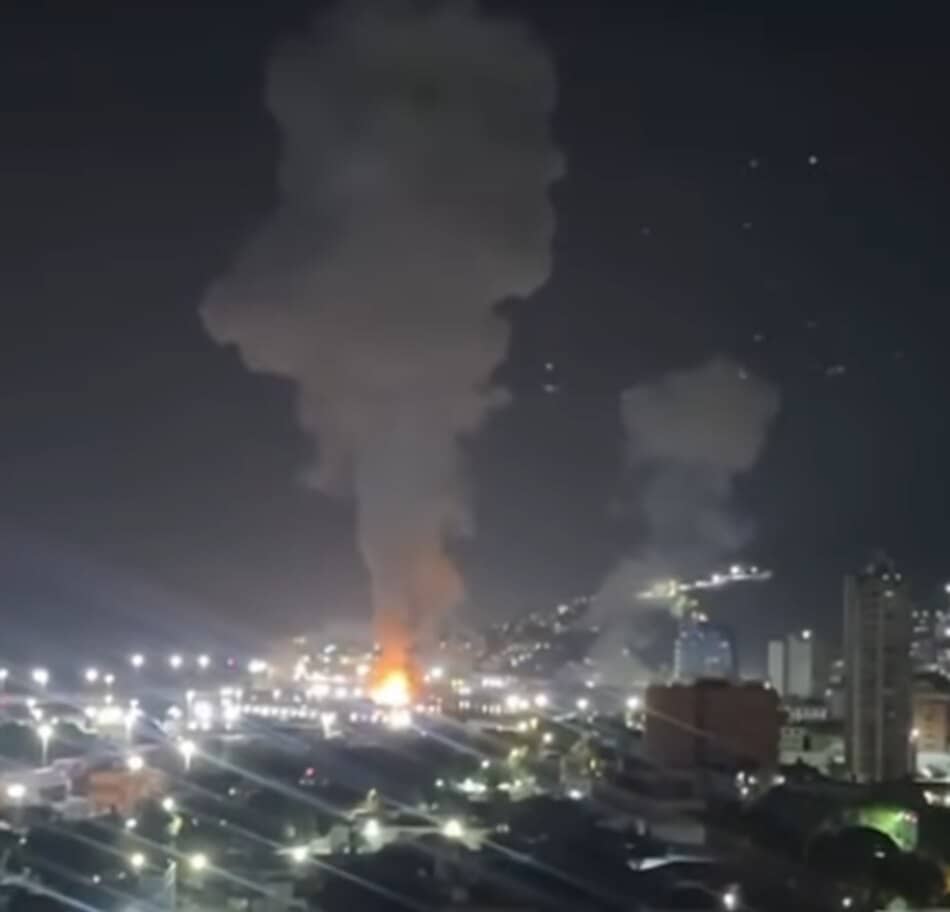 Alerta mundial: Estados Unidos ataca militarmente a Venezuela.
#VenezuelaSeRespeta 
<a href="/ACN_Cuba/">Agencia Cubana de Noticias</a> 
<a href="/antonioguterres/">António Guterres</a>