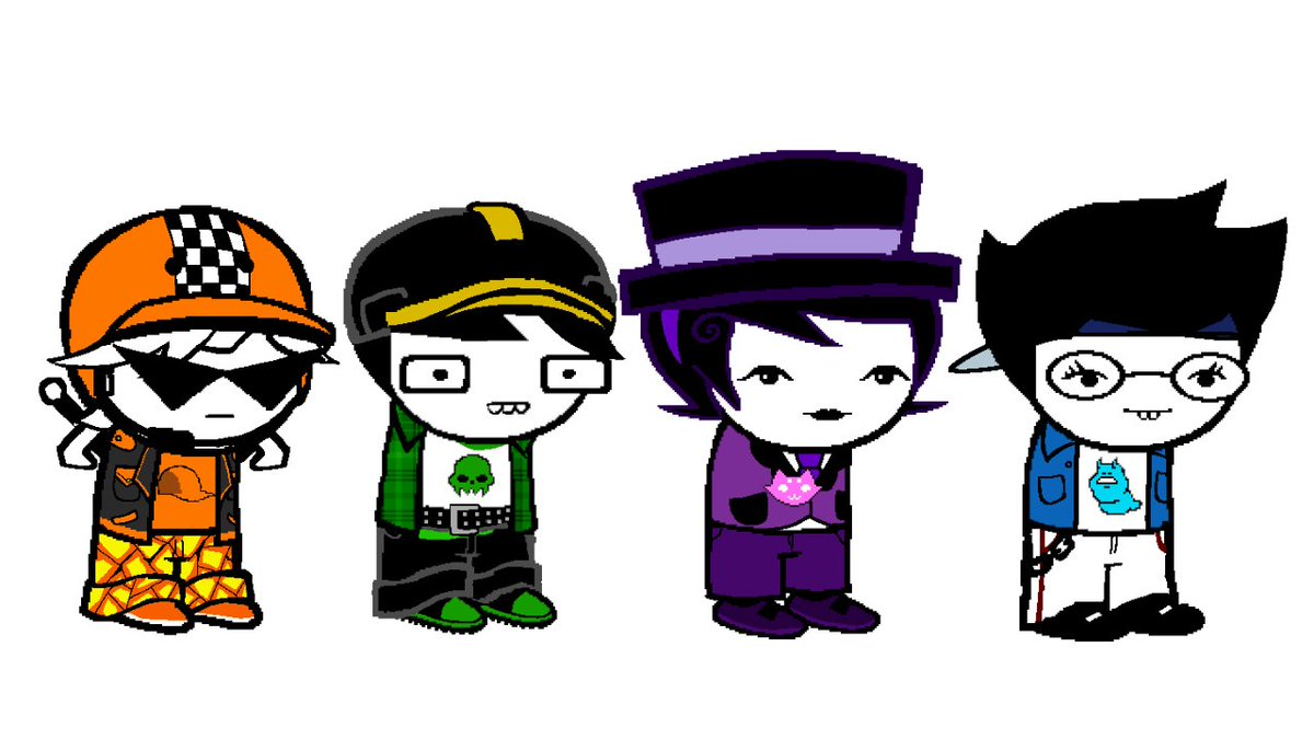 my alpha kids looks funny...