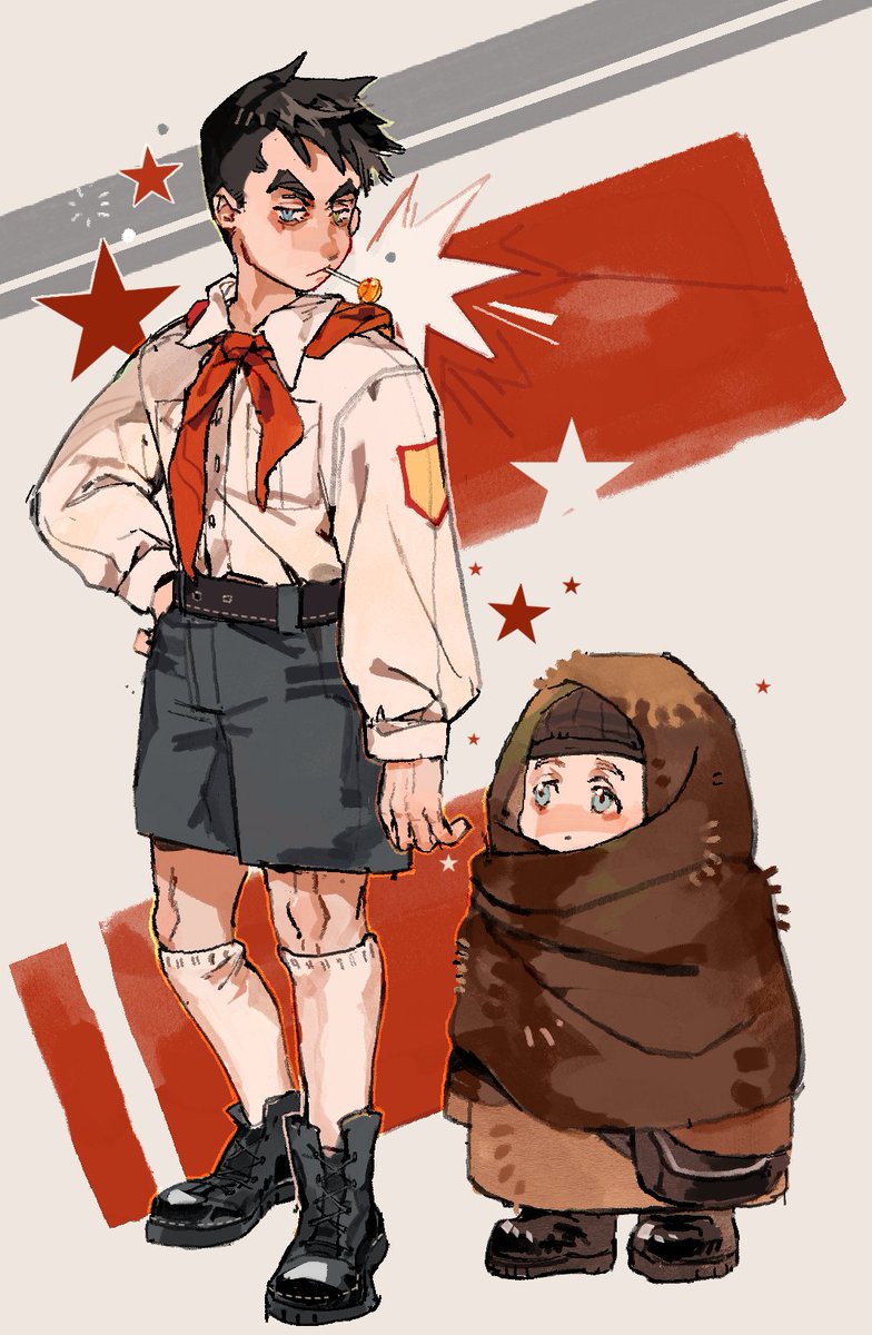 XKKKK80449984's tweet photo. 👶🏻👶🏻#makayuri

一切还没开始的时候…… https://t.co/hXtth4Ukm2