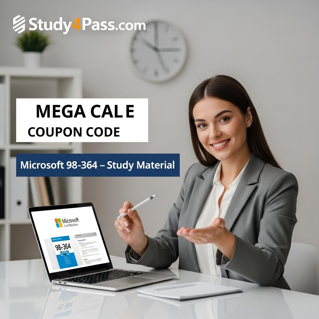 Study4Pass's tweet photo. Microsoft 98-364 Study Guide + Extra Savings Code
#Microsoft
#MicrosoftExam
#MicrosoftCertification
#MicrosoftLearning
#Microsoft98_364
#StudyMaterial
#ExamPrep
#CertificationGuide https://t.co/ljjQStYO8V