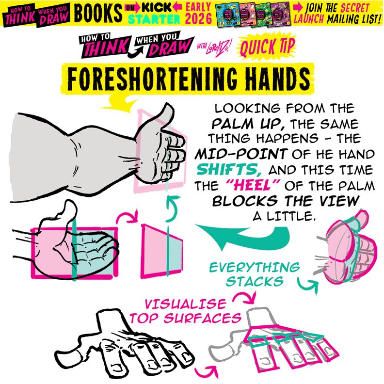 EtheringtonBros's tweet photo. To get the FREE monthly How to THINK When You draw digital MAGAZINE, (including NEW tutorials, a YEAR before they appear online) just tap the link in the bio HERE:  @etheringtonbros
PLUS! Tutorials BOOKS on KICKSTARTER in EARLY 2026!
#anime #manga #conceptart #gamedev https://t.co/h5qHtKT4pM